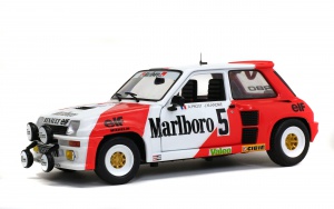 RENAULT 5 TURBO - RALLYE DU VAR 1982 - A.PROST #5