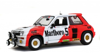 RENAULT 5 TURBO - RALLYE DU VAR 1982 - A.PROST #5