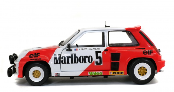 RENAULT 5 TURBO - RALLYE DU VAR 1982 - A.PROST #5