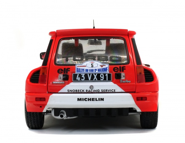 RENAULT 5 TURBO - RALLYE DU VAR 1982 - A.PROST #5