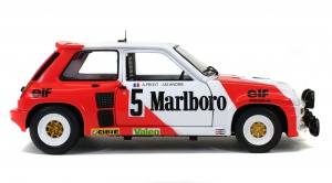 RENAULT 5 TURBO - RALLYE DU VAR 1982 - A.PROST #5