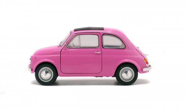 FIAT 500 - PINK - 1965