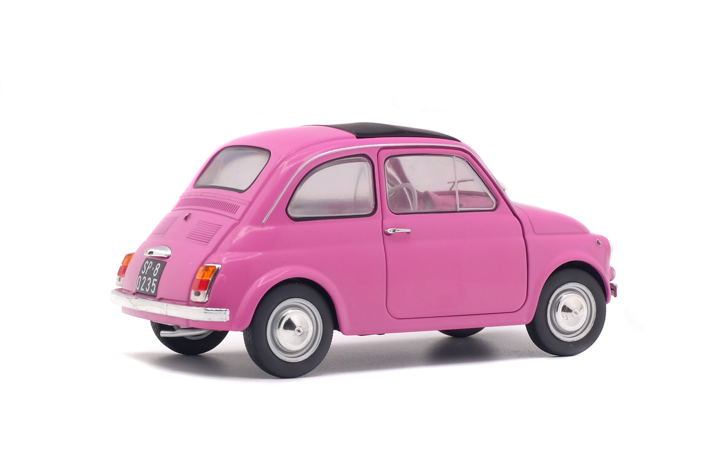 Fiat 500 Pink 1965 Solido