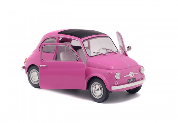 FIAT 500 - PINK - 1965