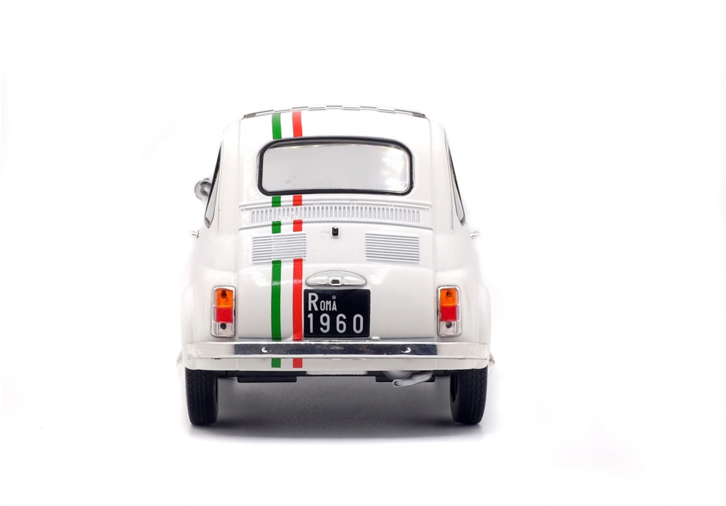 Solido 1/18 – Fiat 500 Tribute To Italia – 1965 – Collection S1801409