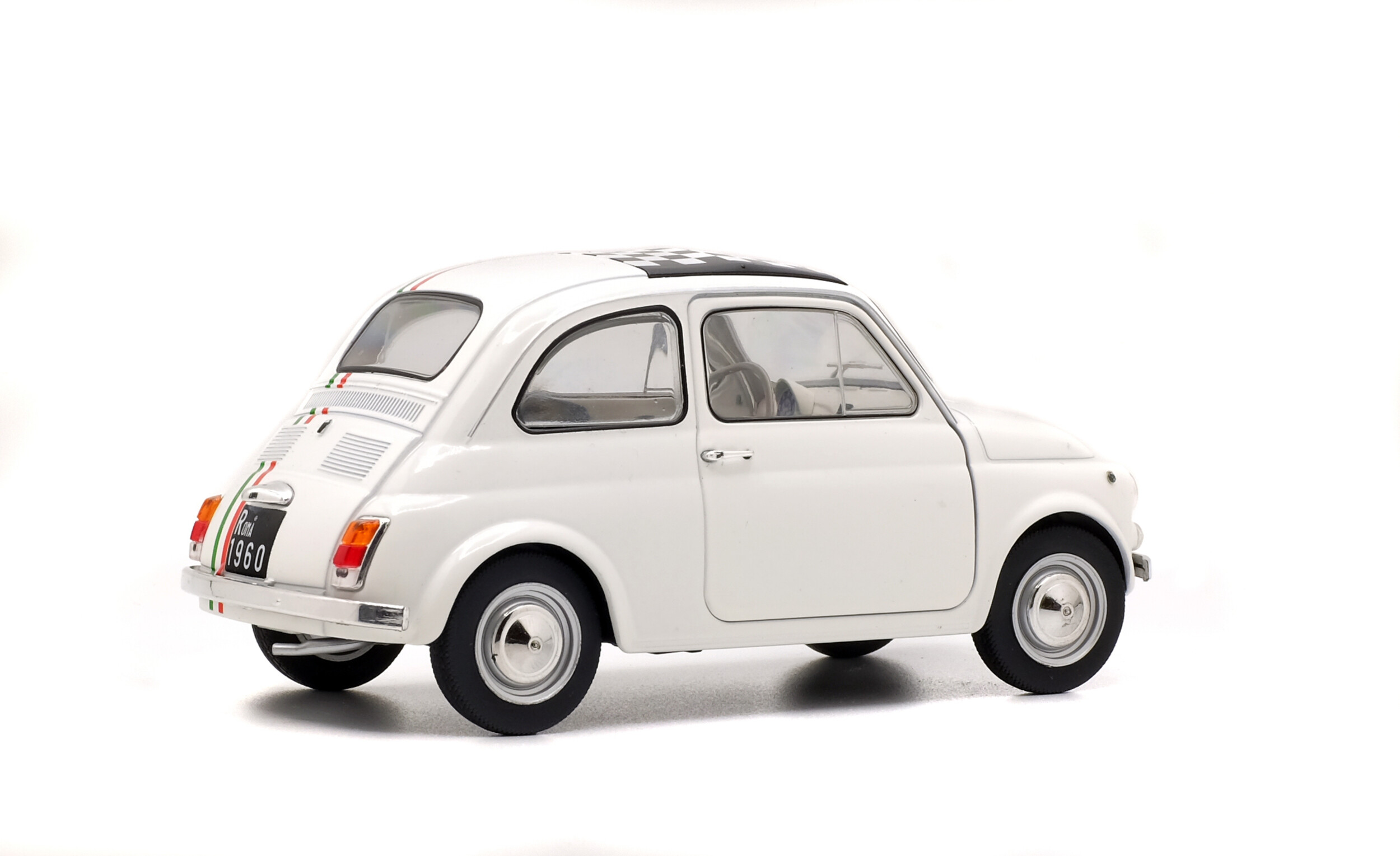 FIAT 500 - ITALIA - 1965 - Solido