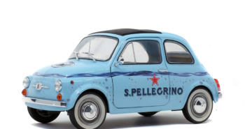 FIAT 500 - SAN PELLEGRINO - 1965