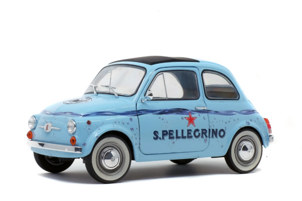 FIAT 500 - SAN PELLEGRINO - 1965