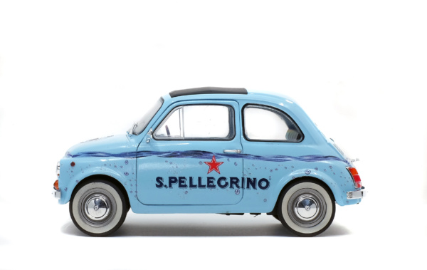 FIAT 500 - SAN PELLEGRINO - 1965