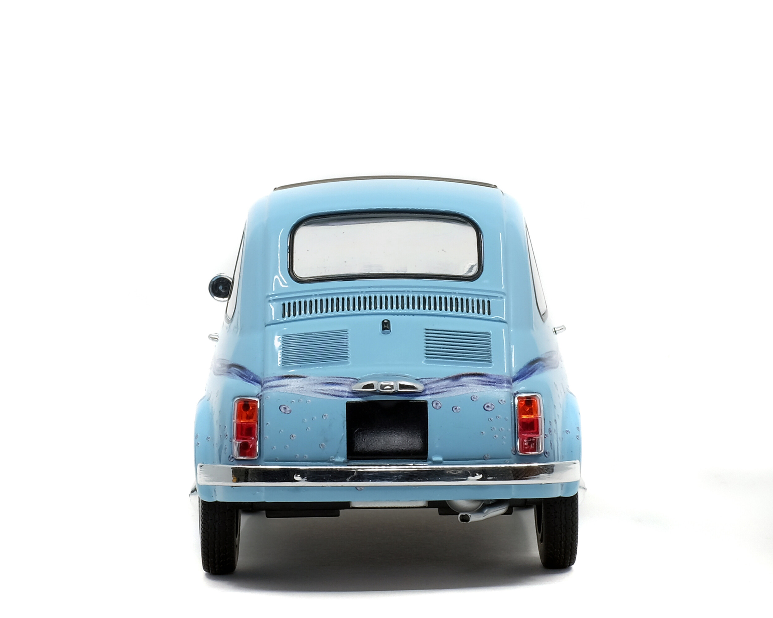 FIAT 500 Petillante 1965 Solido