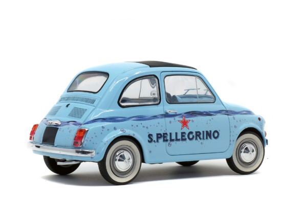 FIAT 500 - SAN PELLEGRINO - 1965