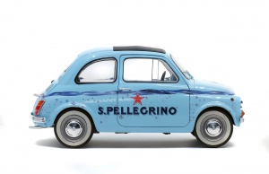 FIAT 500 - SAN PELLEGRINO - 1965