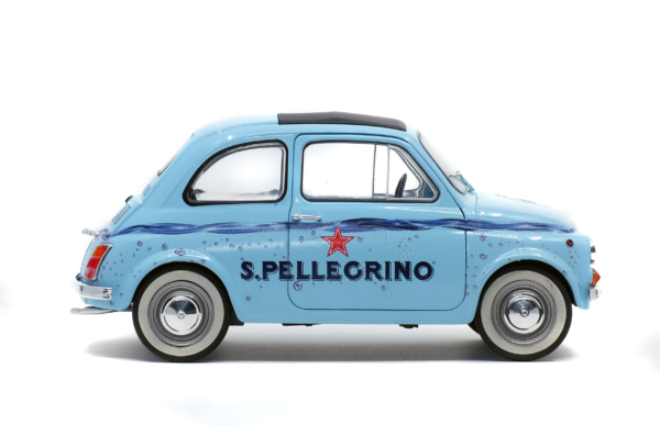 FIAT 500 - SAN PELLEGRINO - 1965