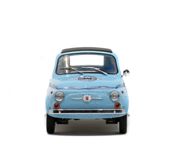 FIAT 500 - SAN PELLEGRINO - 1965