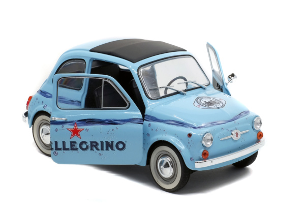 FIAT 500 - SAN PELLEGRINO - 1965