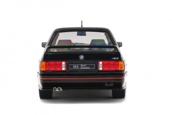 BMW E30 SPORT EVO - BLACK - 1990