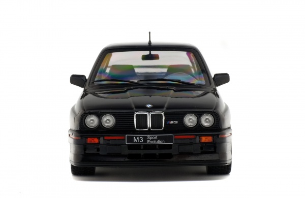 BMW E30 SPORT EVO - BLACK - 1990