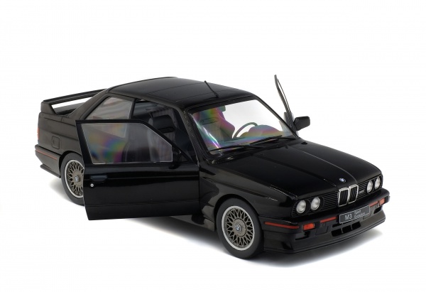 BMW E30 SPORT EVO - BLACK - 1990