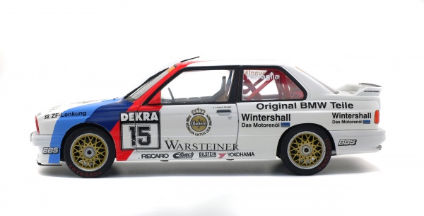 BMW E30 M3, DTM 1989, R.RAVAGLIA #15