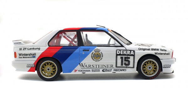 BMW E30 M3, DTM 1989, R.RAVAGLIA #15