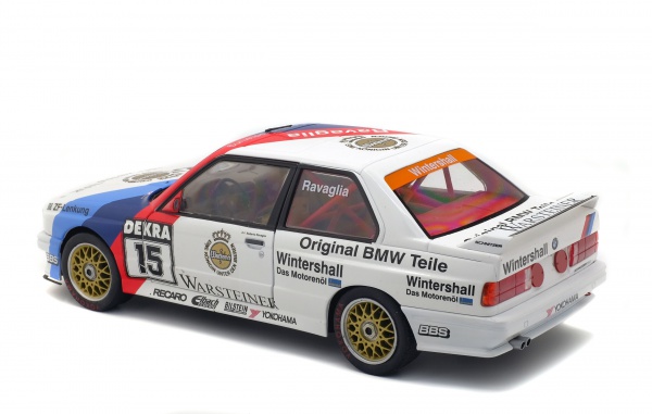 BMW E30 M3, DTM 1989, R.RAVAGLIA #15