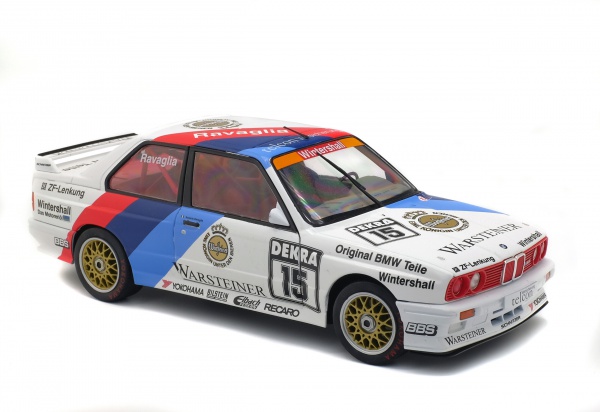 BMW E30 M3, DTM 1989, R.RAVAGLIA #15