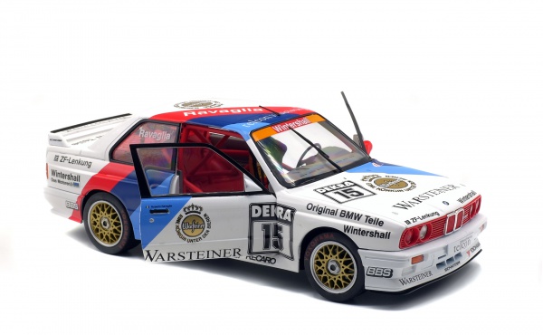 BMW E30 M3, DTM 1989, R.RAVAGLIA #15