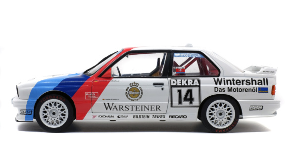 BMW E30 M3, DTM 1992, M.WINKELHOCK #14