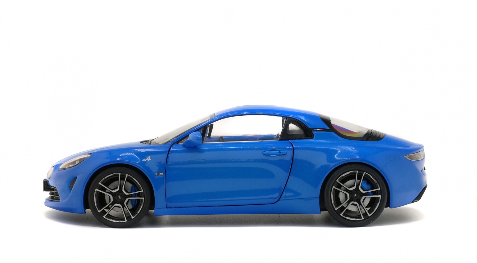 New SOLIDO SL1801604 Alpine A110 2018 Blue Alpine 1