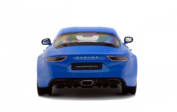 ALPINE A110 PREMIERE EDITION - BLEU ALPINE - 2017