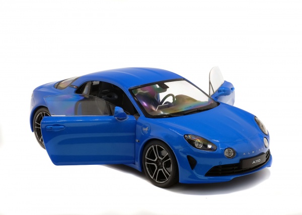 REVIEW: Solido Alpine A110 Première Edition •