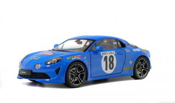 ALPINE A110 - RALLY MONTECARLO HISTORIQUE 2018