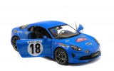 ALPINE A110 - RALLY MONTECARLO HISTORIQUE 2018