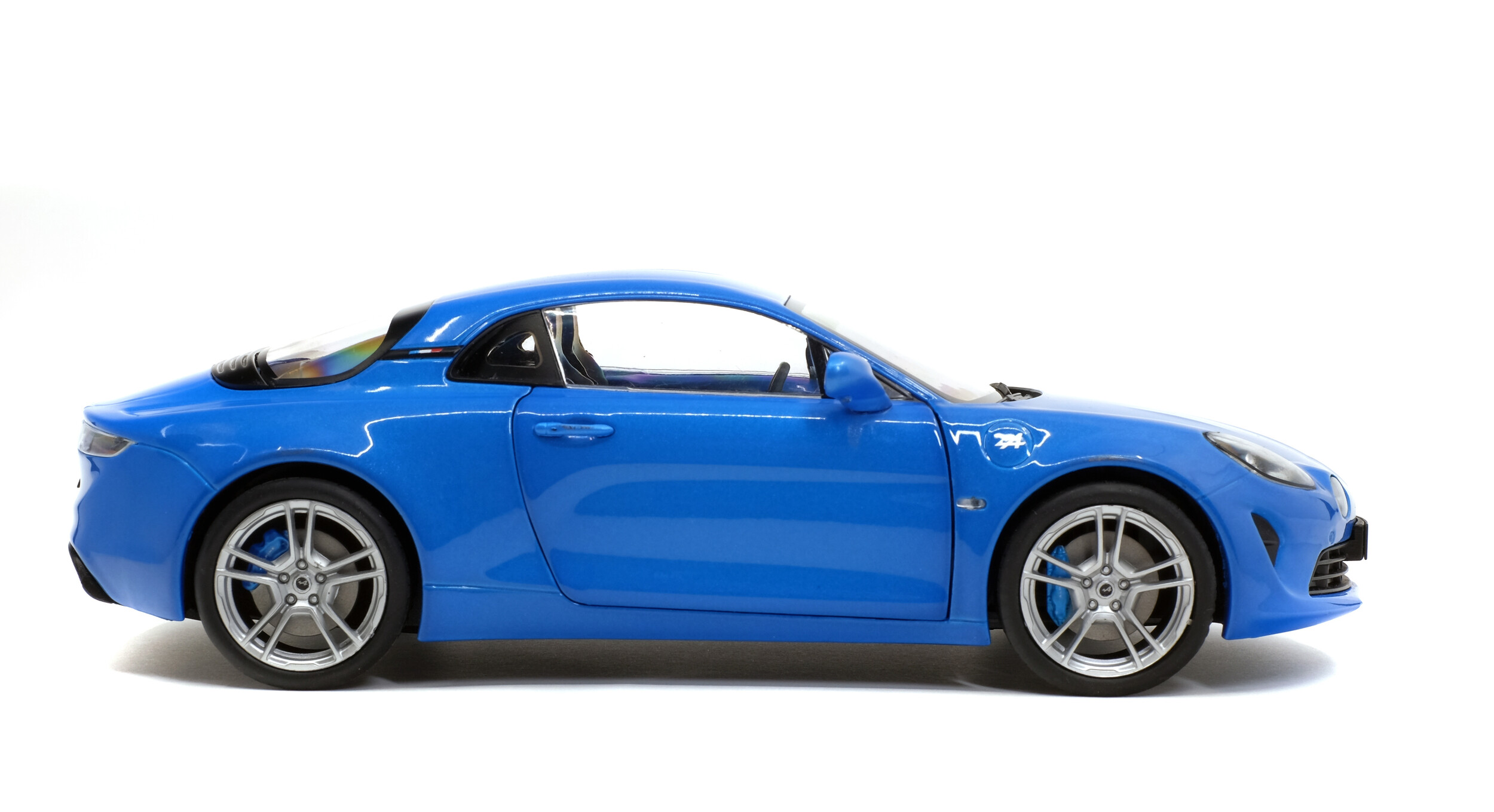 Solido Soli1801604 Alpine A110 Pure Bleu Alpine 2018 1//18