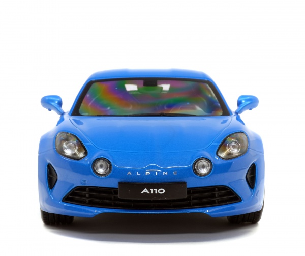 ALPINE A110 PURE - BLEU ALPINE - 2018