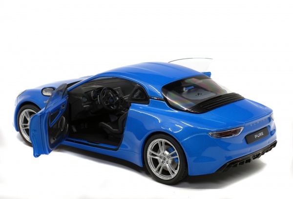 ALPINE A110 PURE - BLEU ALPINE - 2018