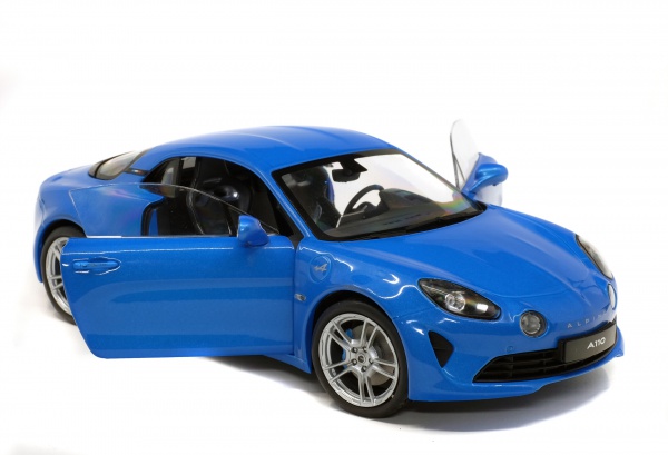 ALPINE A110 PURE - BLEU ALPINE - 2018