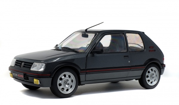 PEUGEOT 205 GTI 1.9L MK2 - GRIS MAGNUM - 1990