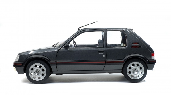 PEUGEOT 205 GTI 1.9L MK2 - GRIS MAGNUM - 1990