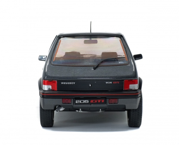 PEUGEOT 205 GTI 1.9L MK2 - GRIS MAGNUM - 1990