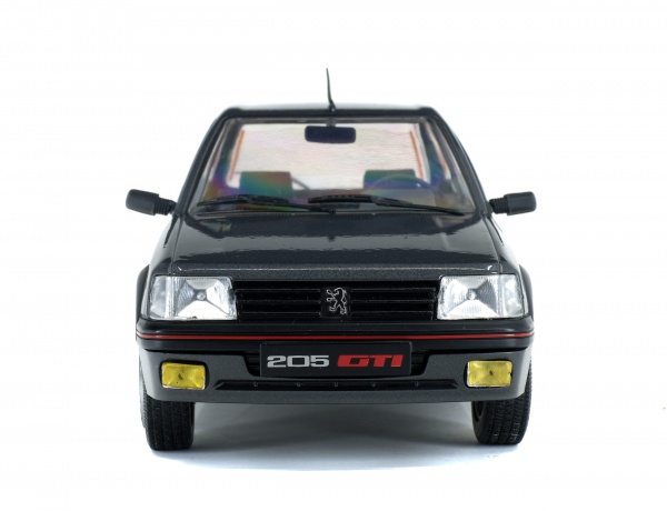 PEUGEOT 205 GTI 1.9L MK2 - GRIS MAGNUM - 1990