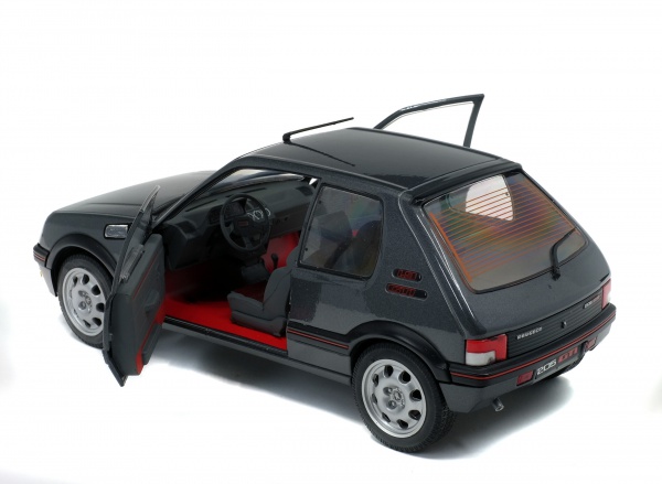 PEUGEOT 205 GTI 1.9L MK2 - GRIS MAGNUM - 1990