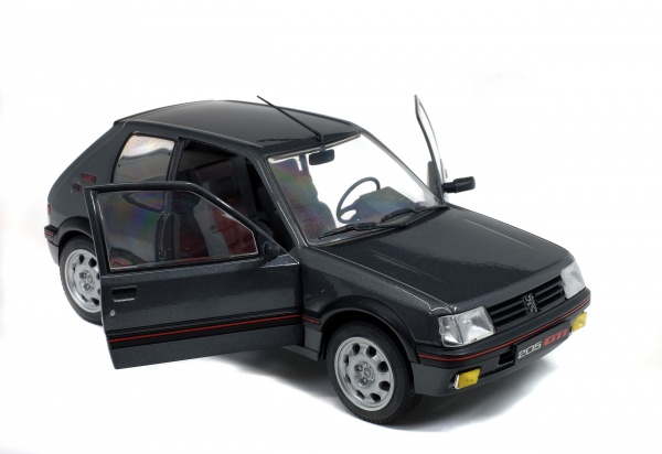 PEUGEOT 205 GTI 1.9L MK2 - GRIS MAGNUM - 1990