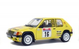 PEUGEOT 205 RALLYE PTS - TOUR DE CORSE 1990 - F.DOENLEN/E.MERCIOL #16