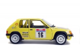 PEUGEOT 205 RALLYE PTS - TOUR DE CORSE 1990 - F.DOENLEN/E.MERCIOL #16