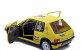 PEUGEOT 205 RALLYE PTS - TOUR DE CORSE 1990 - F.DOENLEN/E.MERCIOL #16