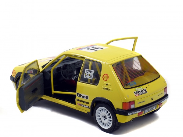 PEUGEOT 205 RALLYE PTS - TOUR DE CORSE 1990 - F.DOENLEN/E.MERCIOL #16