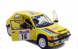 PEUGEOT 205 RALLYE PTS - TOUR DE CORSE 1990 - F.DOENLEN/E.MERCIOL #16