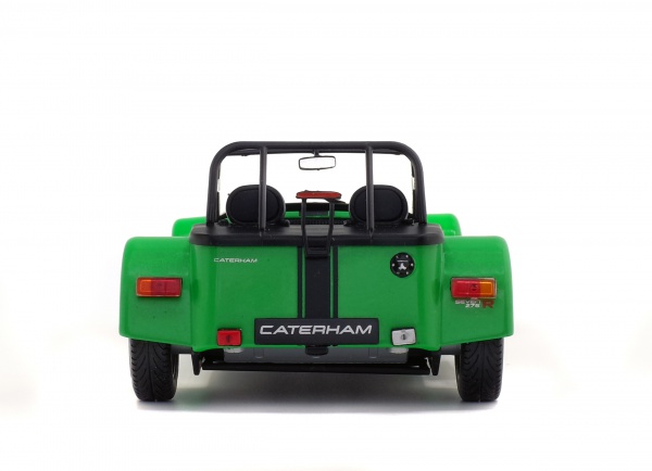 CATERHAM SEVEN 275R - GREEN METALLIC - 2014