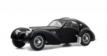 BUGATTI TYPE 57 SC ATLANTIC - BLACK - 1937